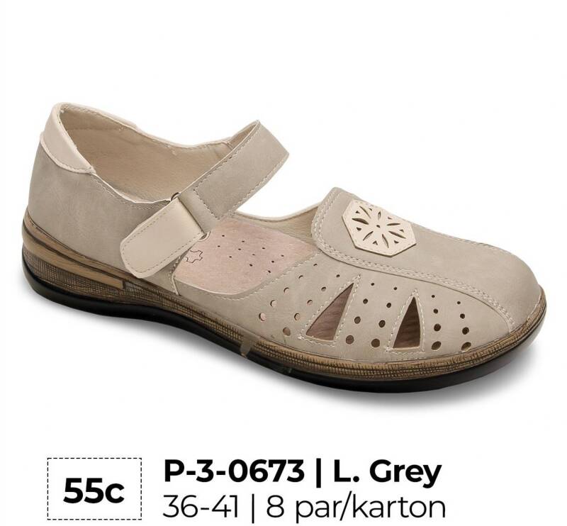 Sandały damskie Roz 36-41 / 8 par 1